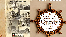 Olsztyńskie Perełki – bezpłatna gra miejska dla mieszkańców i turystów Olsztyńskie Perełki – bezpłatna gra miejska dla mieszkańców i turystów